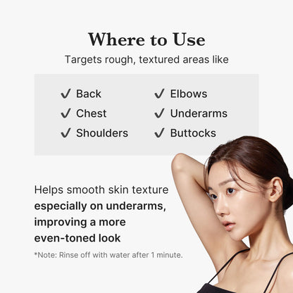 medicube Red Body Peeling Shot, AHA + BHA Exfoliating Body Spray for Summer-Ready Smooth Skin, Treats Strawberry Skin, Bumps & Breakouts, 3.88 oz