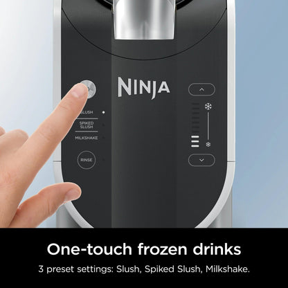 Ninja SLUSHi 72 oz Professional Frozen Drink Maker, 3 Preset Settings Slushie Machine (Renewed)