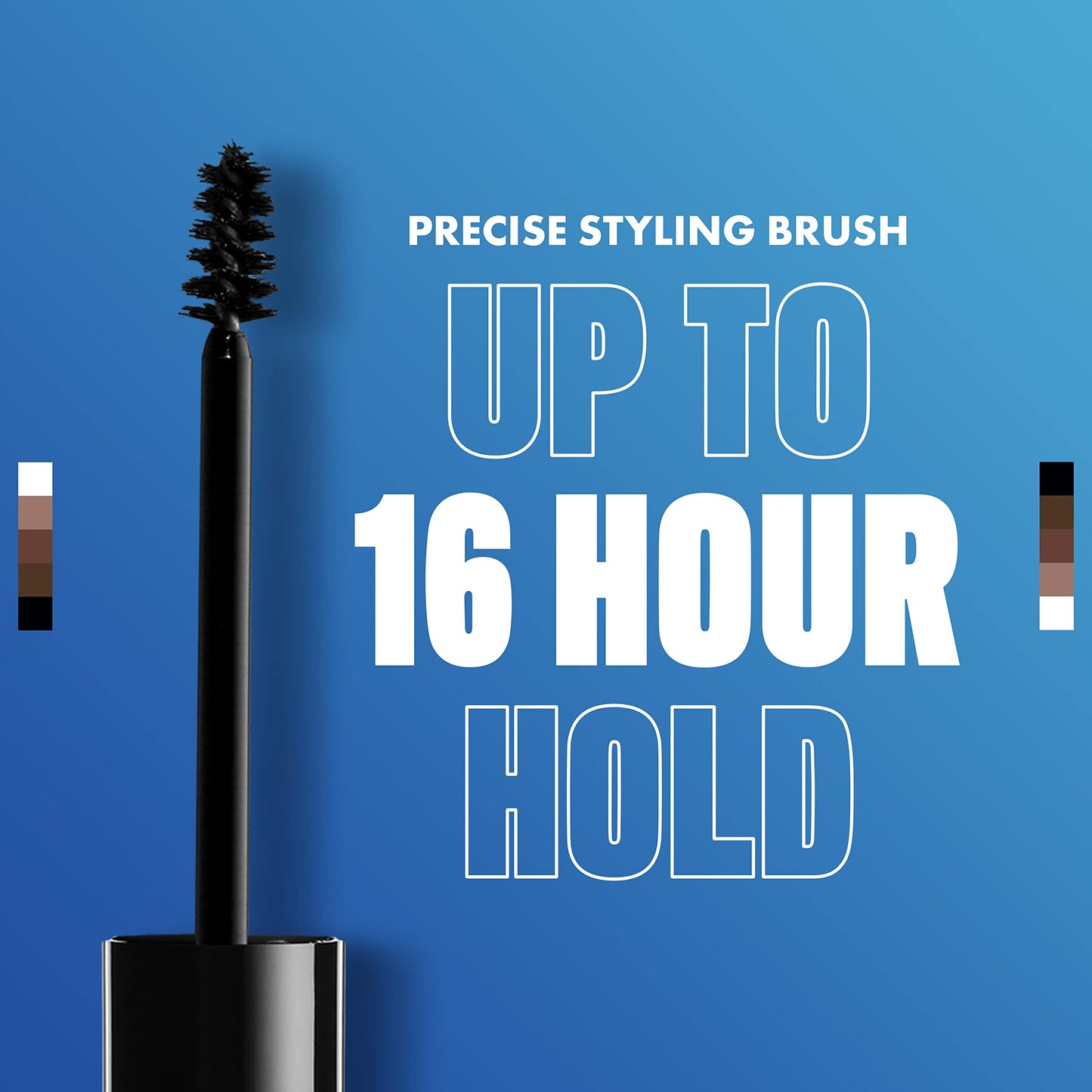 NYX PROFESSIONAL MAKEUP Micro Brow Pencil (Ash Brown) + Brow Glue (Clear), 2-Pack Bundle
