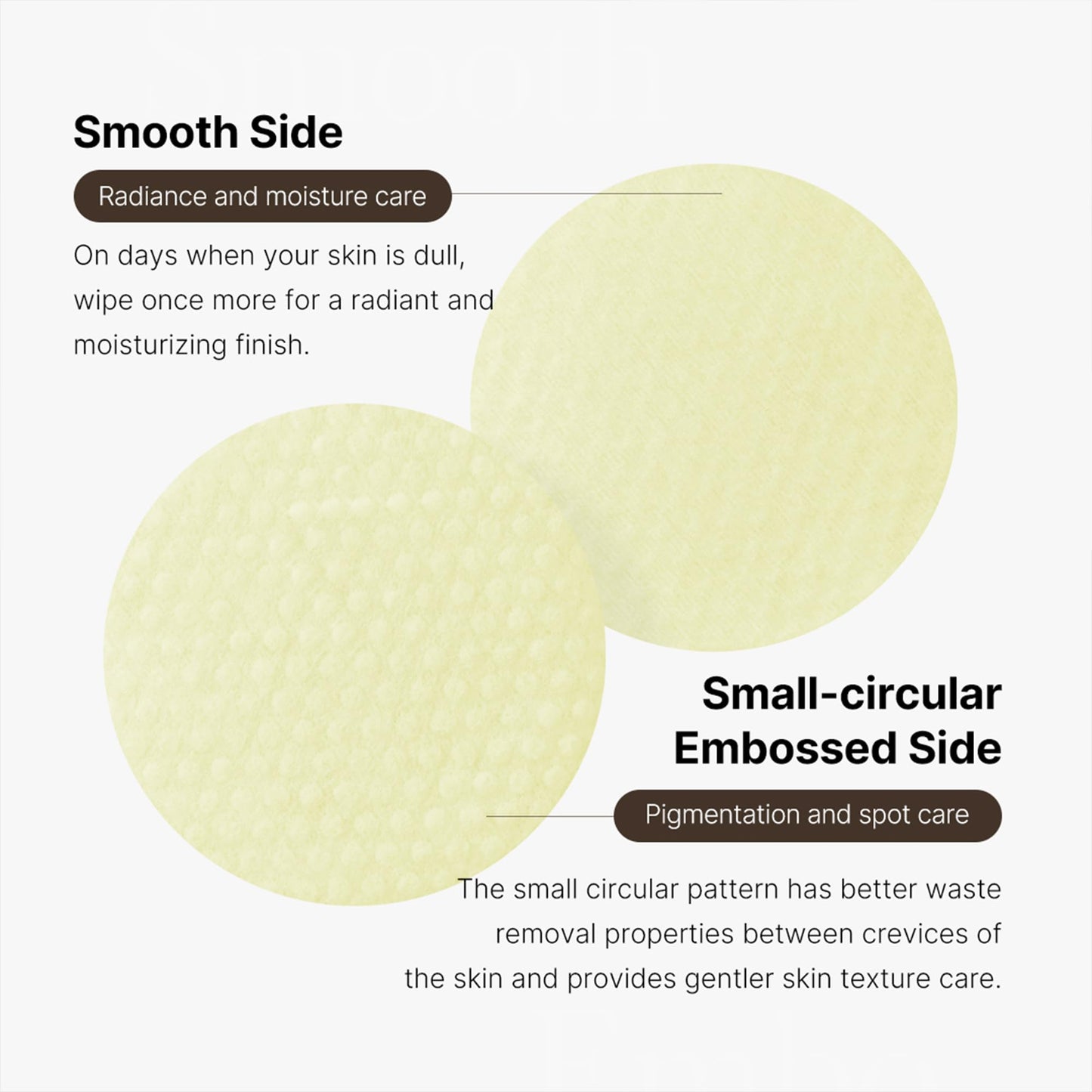Medicube Deep Vita C Facial Pads, Vitamin C Toner Pads for Uneven Skin Tone, 500,000PPM of vitamin water & 3 types of vitamin, Hydrating & Resurfacing (70 sheets)