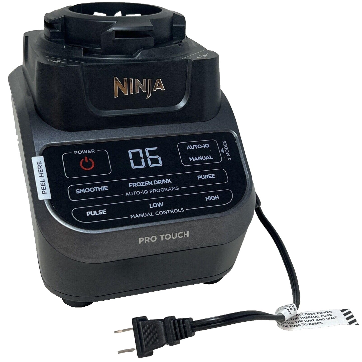 Ninja Motor Base for CT610 CT601C CT611C Pro TouchScreen Blender, 601KKUC610