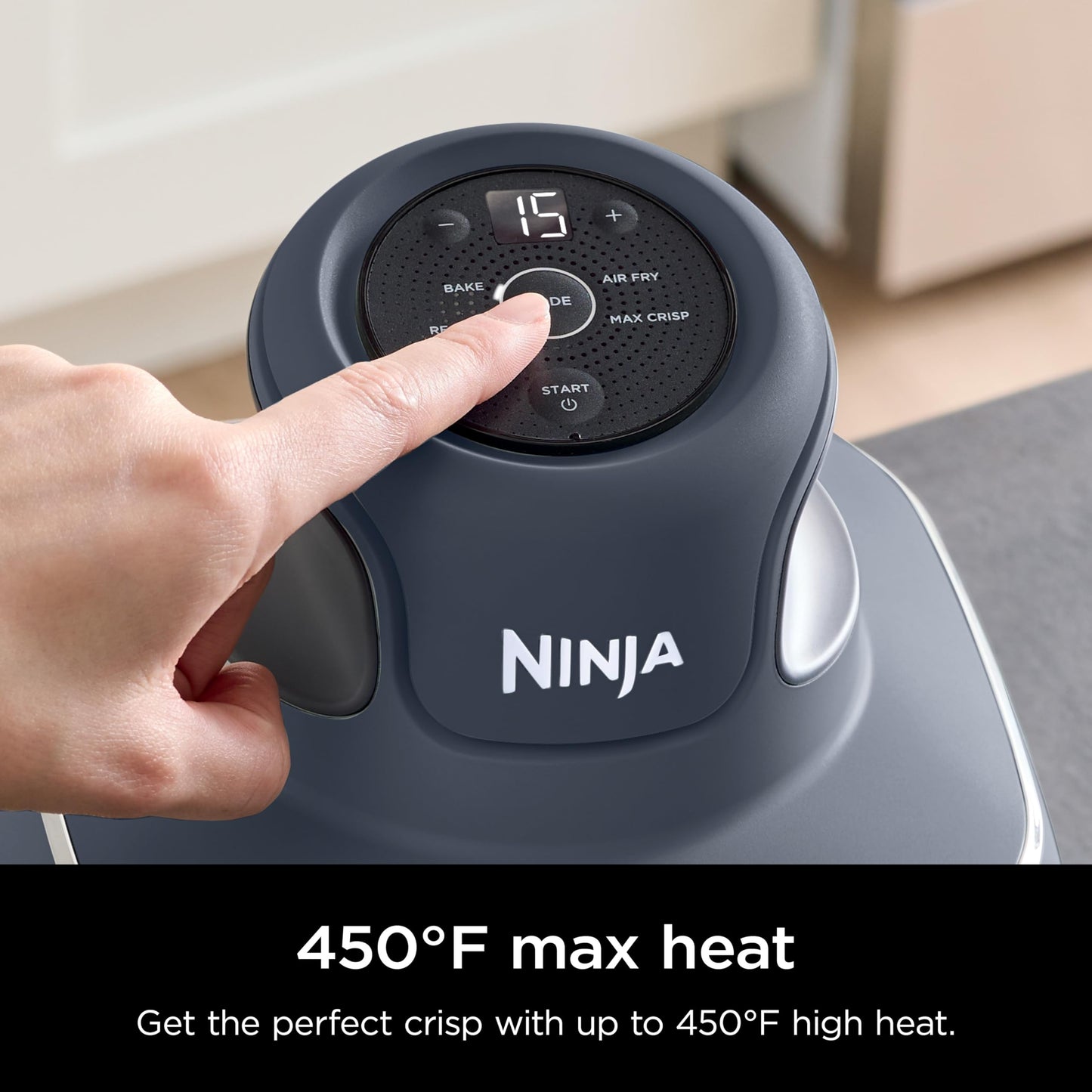 Ninja Crispi Air Fryer, Microwave, Freezer & Dishwasher Safe, Non Toxic Glass Portable Cooking System, 4 QT & 6 Cup Glass Containers with Storage Lids, Easy Meals, Air Fry, Bake, & More Grey, FN101CGY