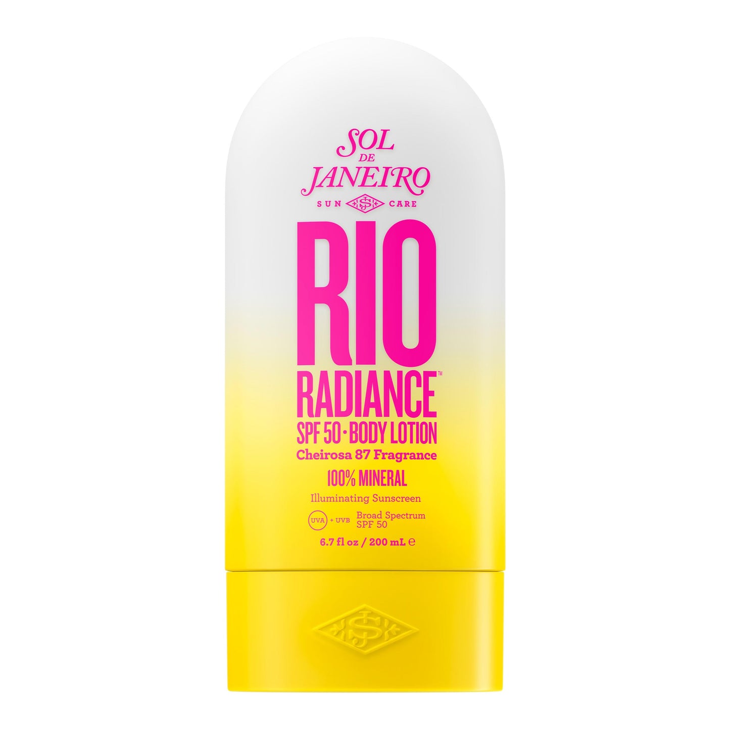 Sol de Janeiro Rio Radiance Sunscreen Lotion 100% Mineral UVA/UVB Broad Spectrum SPF 50