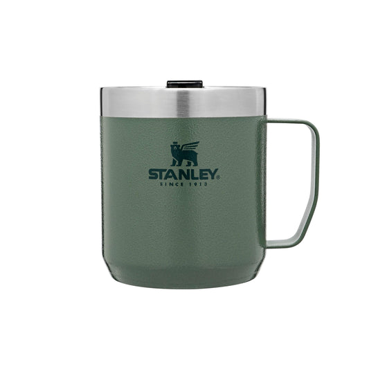 Stanley Classic Legendary Vacuum Insulated Tumbler-Stainless Steel Camp Mug, 1 Count (Pack of 1), Hammertone Green,354 milliliters