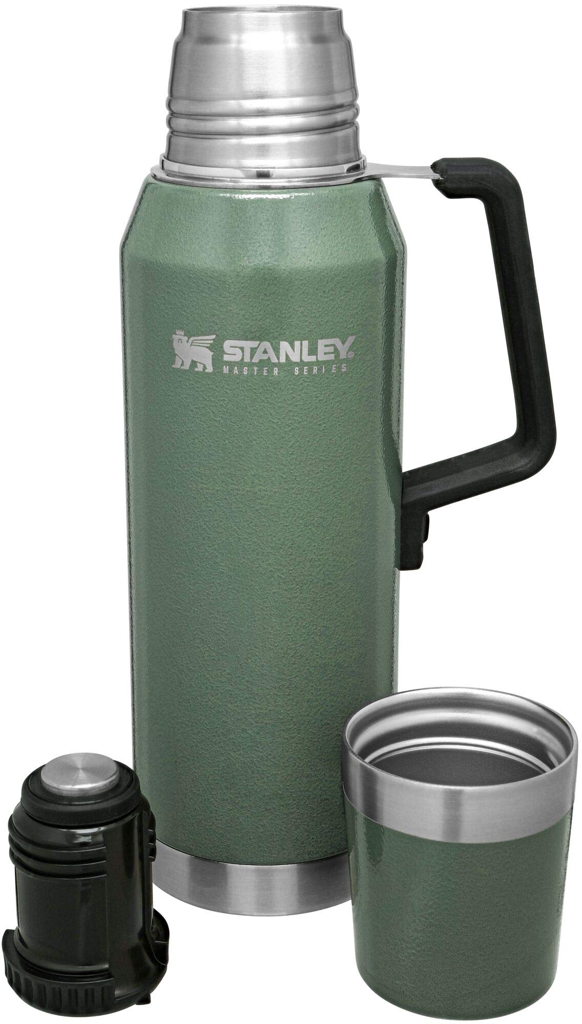 The Unbreakable Thermal Bottle 1.4QT Hammertone Green