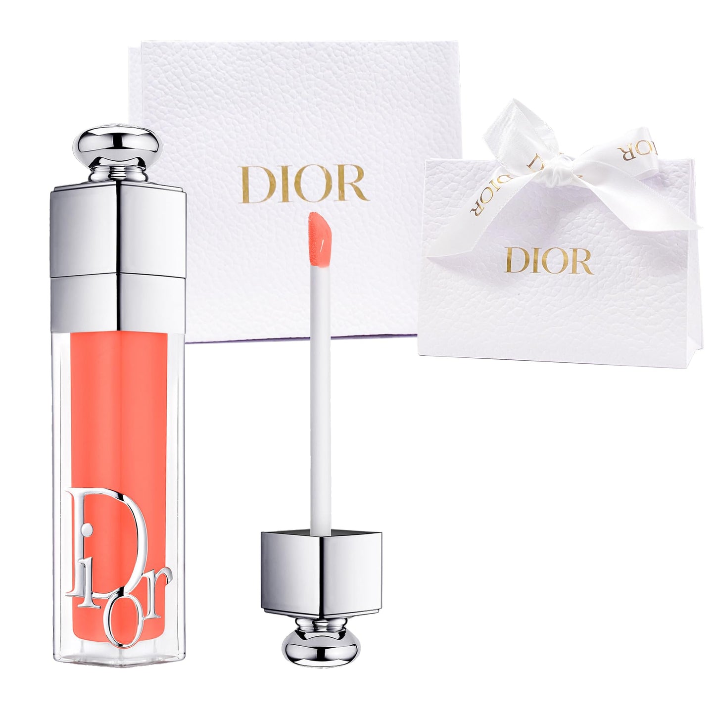 Dior Addict Lip Maximizer - #061 Poppy Coral, 0.2 fl oz (6 ml)