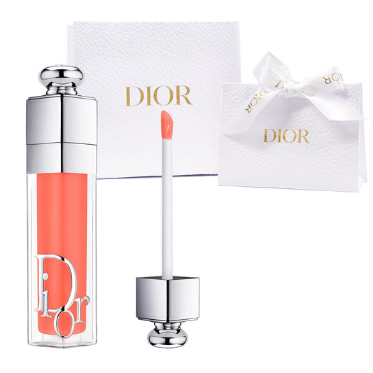 Dior Addict Lip Maximizer - #061 Poppy Coral, 0.2 fl oz (6 ml)
