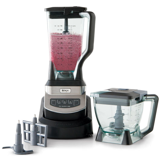 Ninja Kitchen System 1100 - Model NJ602 with Free Cookbook