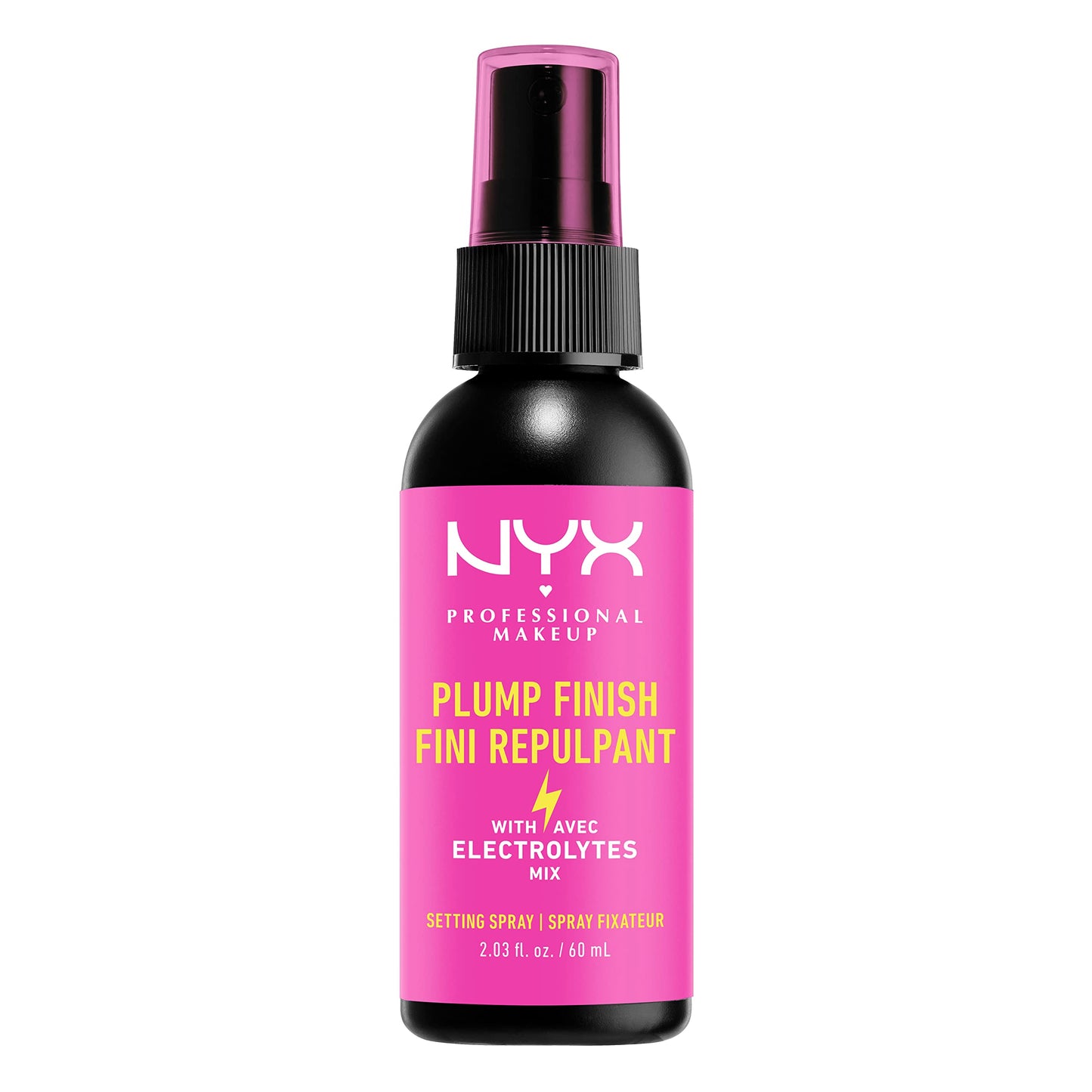 NYX PROFESSIONAL MAKEUP Plump Right Back Plumping Serum & Primer + Makeup Setting Spray, Plump Finish, Long-Lasting Face Mist (Pack of 2)