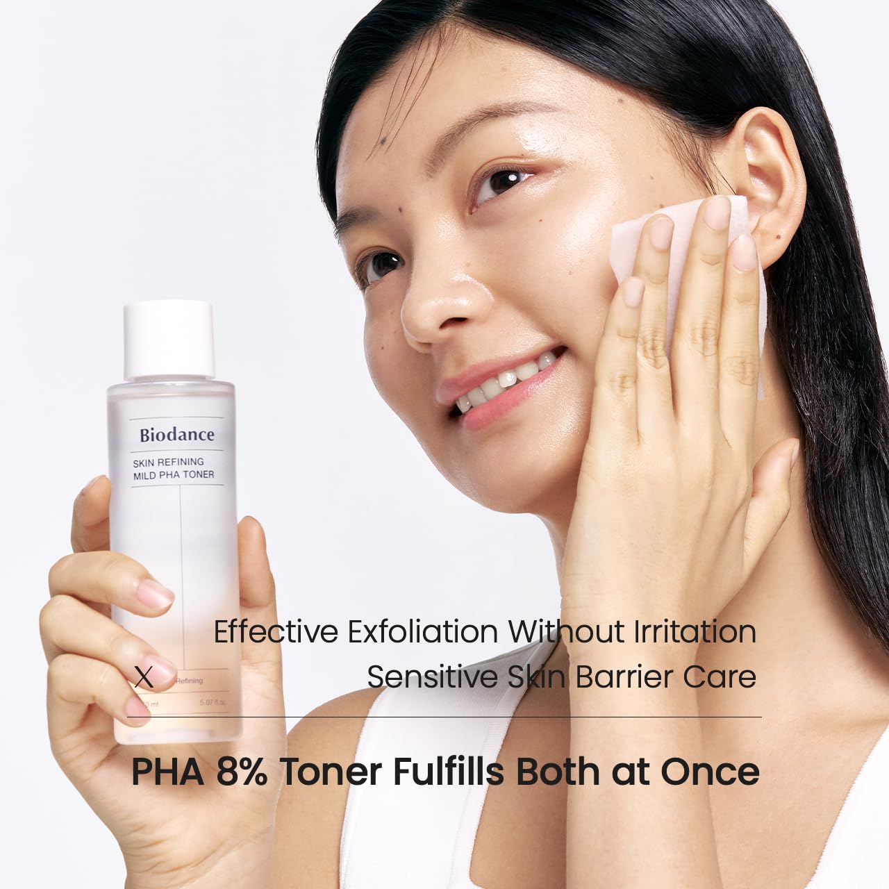 BIODANCE Newbornskin Trio: Skin Refining Mild PHA Toner & Hydro Cera-nol Ampoule & Hydro Cera-nol Real Deep Mask