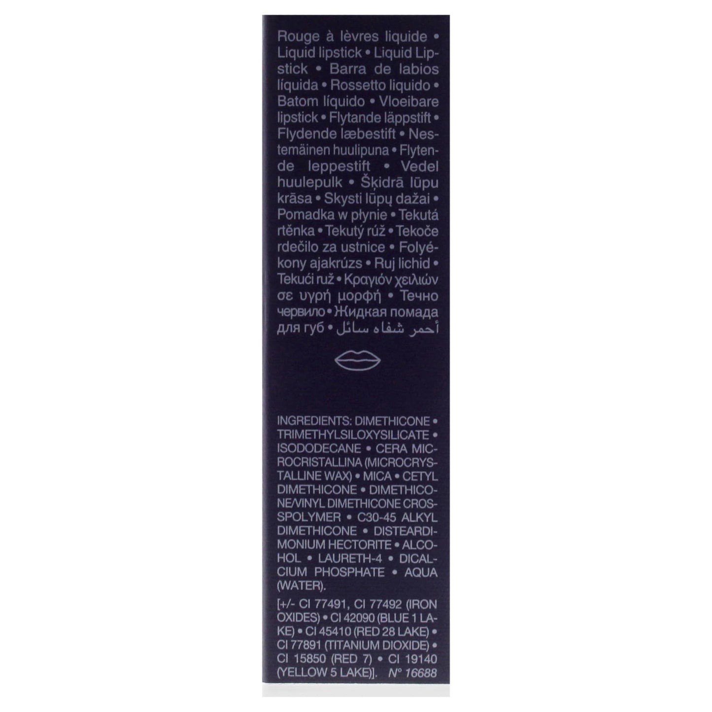 Dior Rouge Forever Liquid Matte - 720 Forever Icone Style by Christian for Women - 0.2 oz Lipstick
