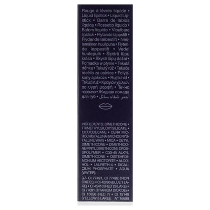 Dior Rouge Forever Liquid Matte - 720 Forever Icone Style by Christian for Women - 0.2 oz Lipstick