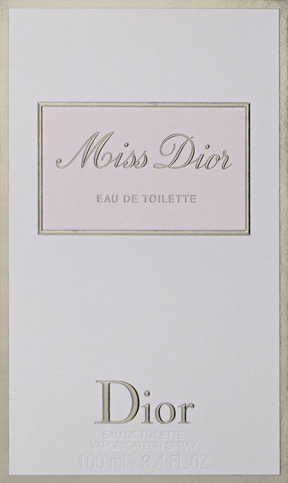 Christian Dior MISS DIOR - EDT SPR 3.4 oz / 100 ml