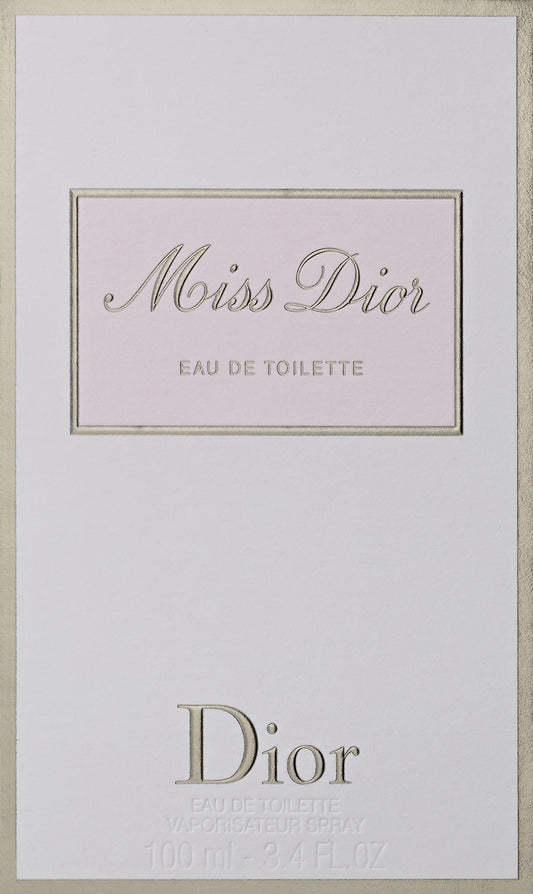 Christian Dior MISS DIOR - EDT SPR 3.4 oz / 100 ml