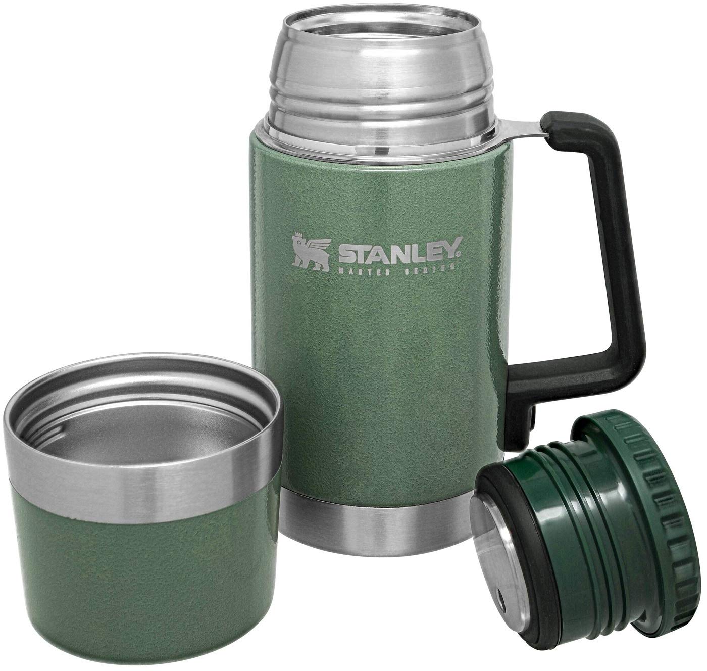 Stanley Master Series Vacuum Insulated Food Jar 24 oz, Hammertone Green