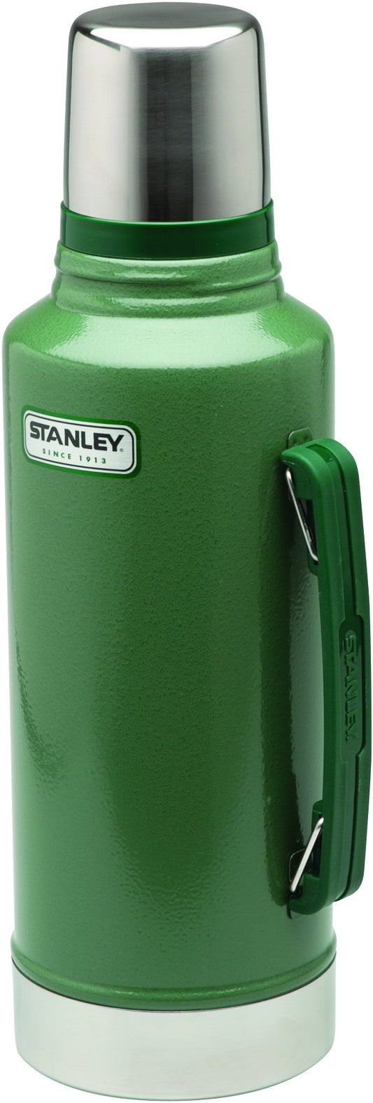 Stanley Classic Hammertone Green Vacuum Bottle 2QT