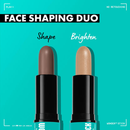 NYX PROFESSIONAL MAKEUP Wonder Stick, Face Shaping & Contouring Stick - Fair
