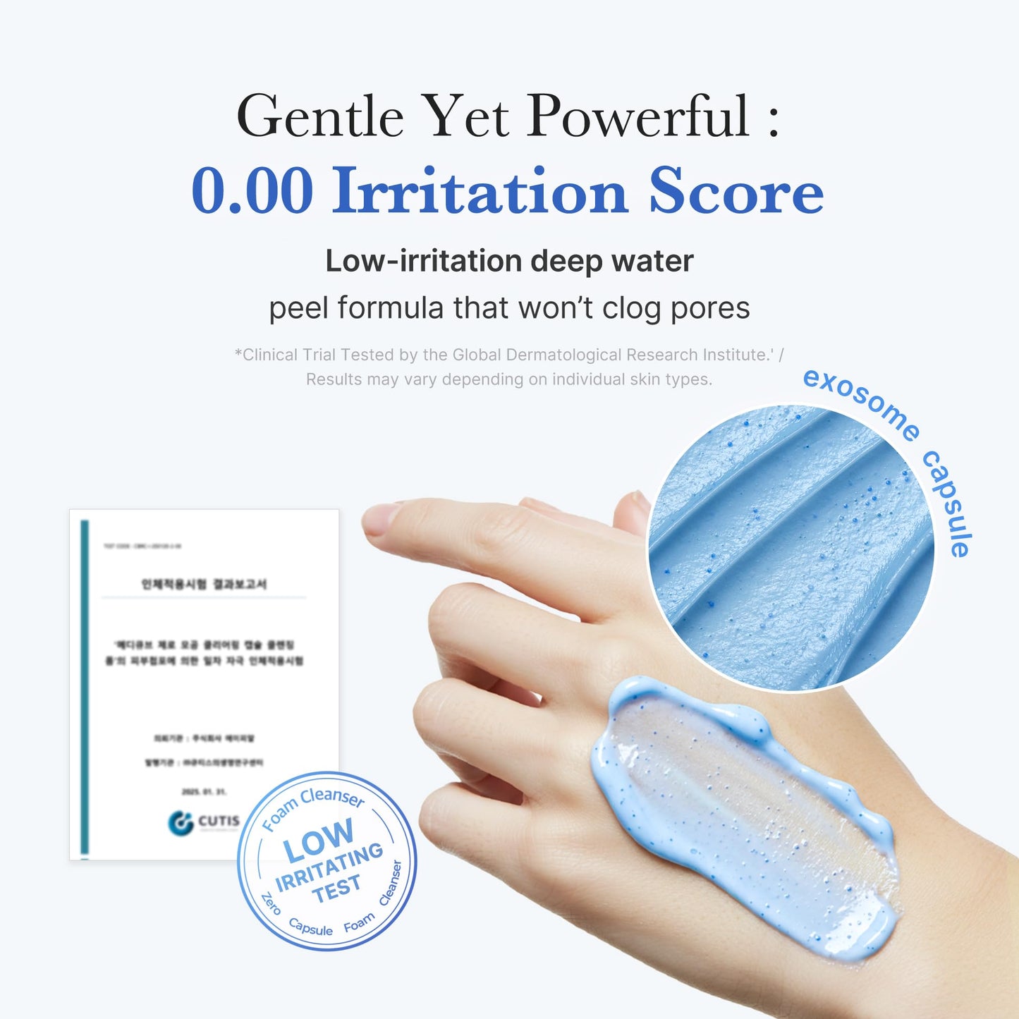 medicube Cleansing Texture Trio: Zero Foam for Sensitive Skin, Blue Capsule Deep Cleanser & PDRN Whip Wash