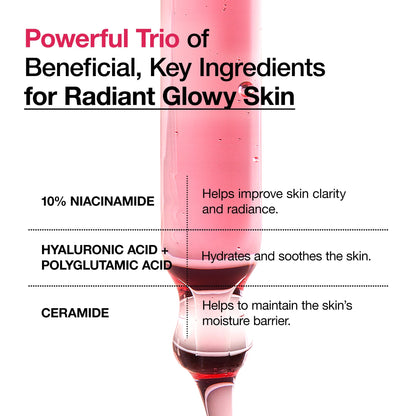 ANUA Niacinamide 10 + TXA 4 Serum, Hyaluronic Acid, Tranexamic acid, Vitamin B12, Facial Serum for Glass Skin, Clarifying, Radiant Complexion with Natural Color, Korean Skin Care (30ml /1.01 fl.oz)