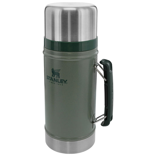 Stanley Classic Vacuum Food Jar .94L (Hammertone Green)