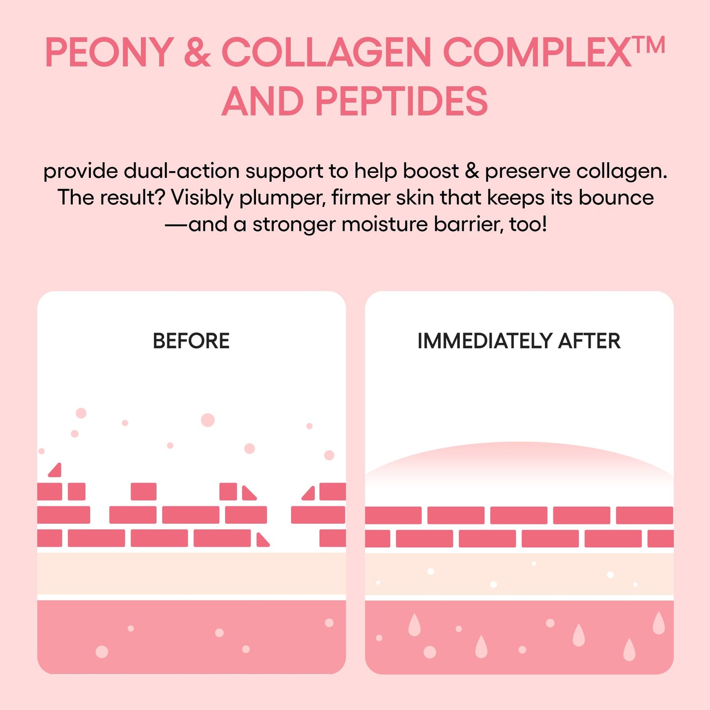 LANEIGE Bouncy and Firm Sleeping Mask: Revitalize, Smooth, Peony & Collagen Complex, Barrier-Boosting Hydration