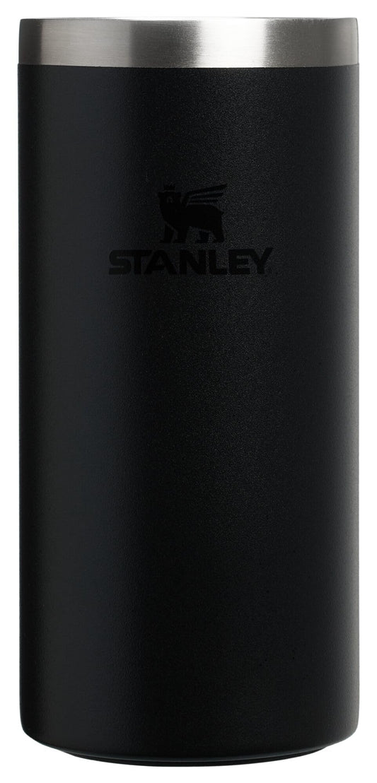 Stanley Everyday Can Cooler Cup 15 oz | Beer, Seltzers, Soda, and Energy Drinks | Doubles as Tumbler | Insulated Stainless Steel Drink Holder | BPA-Free | Black 2.0