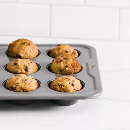 Ninja 12 cup Muffin Pan, Medium, Grey