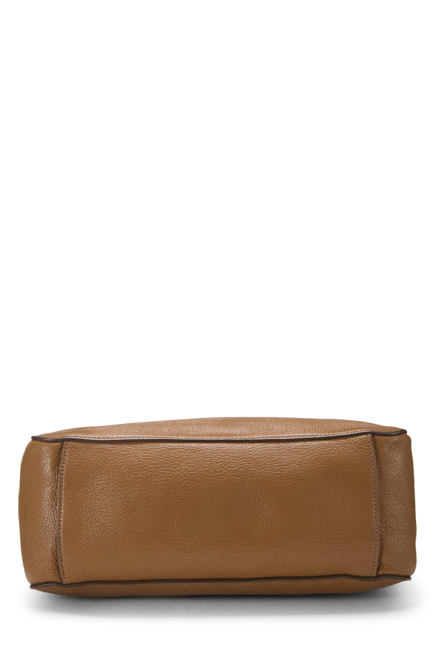 Miu Miu, Pre-Loved Brown Leather Convertible Tote Small, Brown