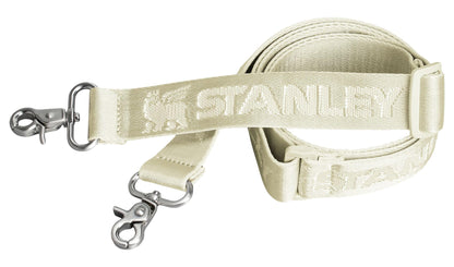 Stanley All Day Quencher Carry All for 30 oz Tumbler with Handle | Crossbody Bag with Phone Holder Pocket, Card Sleeve & Detachable Strap | Water Bottle Carrier Bag | BPA-Free | Cream