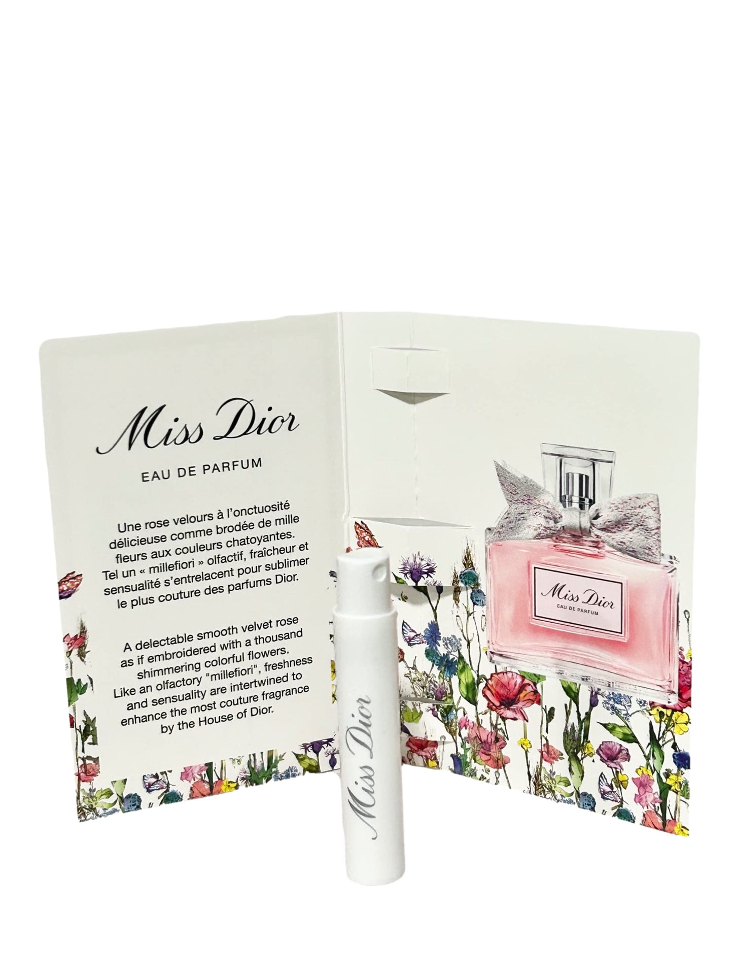 Miss Dior Eau de Parfum .03 oz. Spray Sample