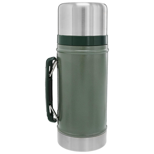 Stanley Classic Vacuum Food Jar .94L (Hammertone Green)