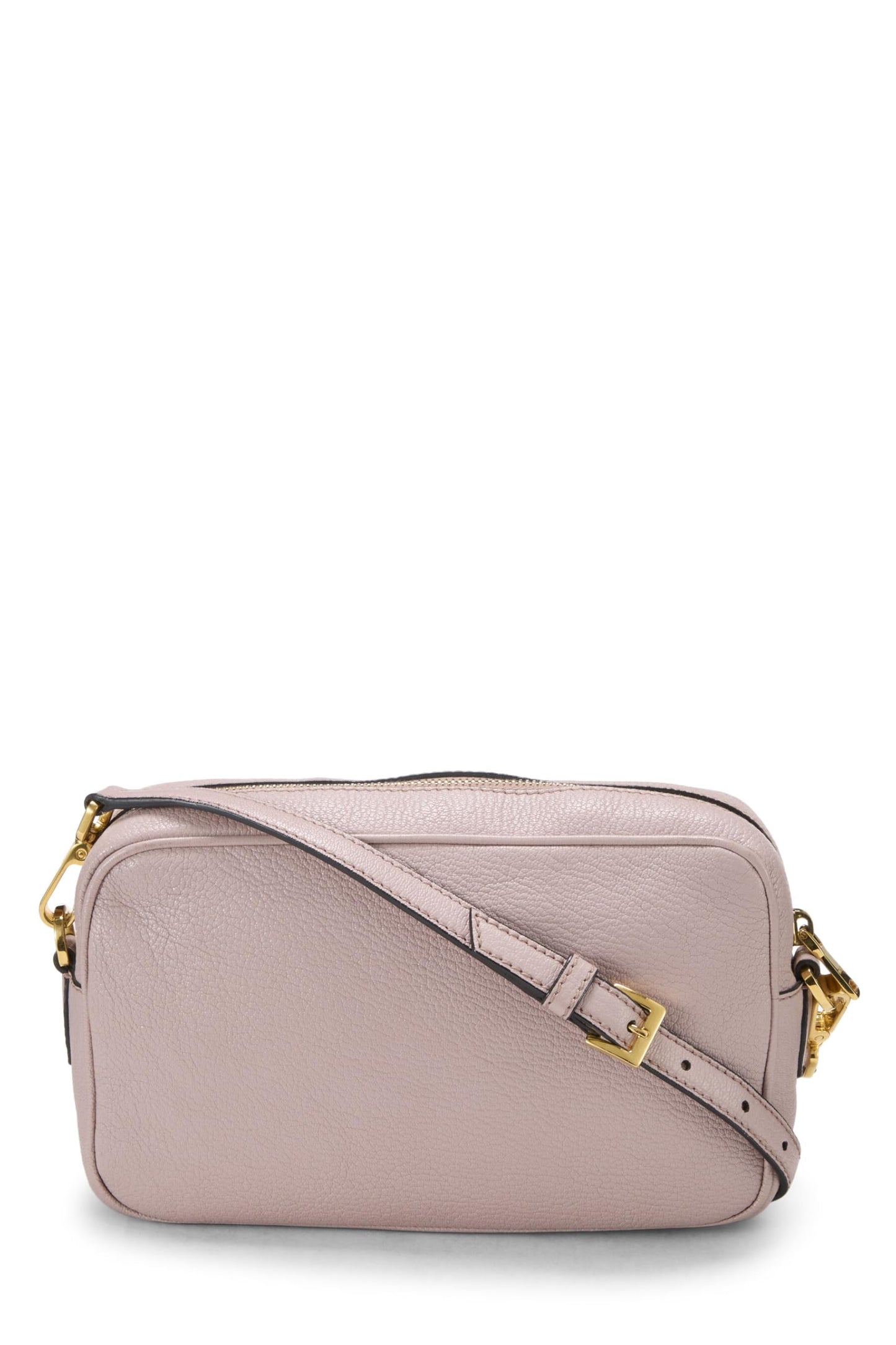 Miu Miu, Pre-Loved Pink Leather Crossbody, Pink