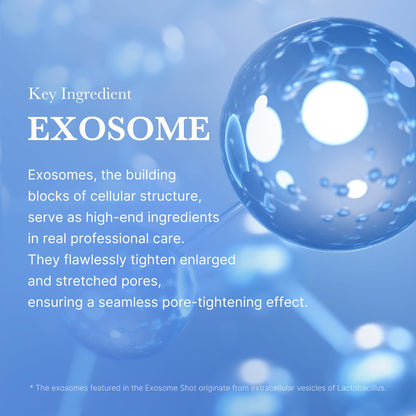 medicube Zero Exosome Shot Duo 2000 & 7500: Spicule Facial Serum | Liquid Skin Booster Serum | Exosome, AHA+BHA+PHA | Pore Care, Dead Skin Cells, Skin Texture