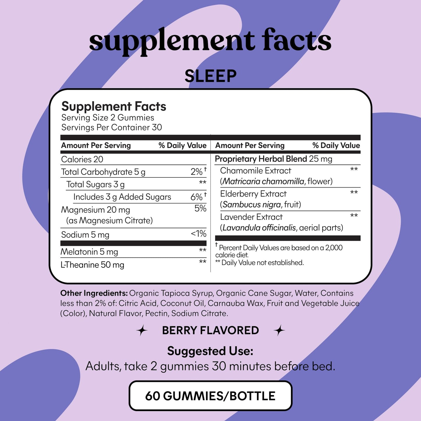 Lemme Chill & Sleep Bundle - Stress Relief Gummies with KSM-66 Ashwagandha & Deep Sleep Gummies with Melatonin and Magnesium to Fall Asleep Faster - Gluten-Free and Non-GMO (Variety Pack of 2)