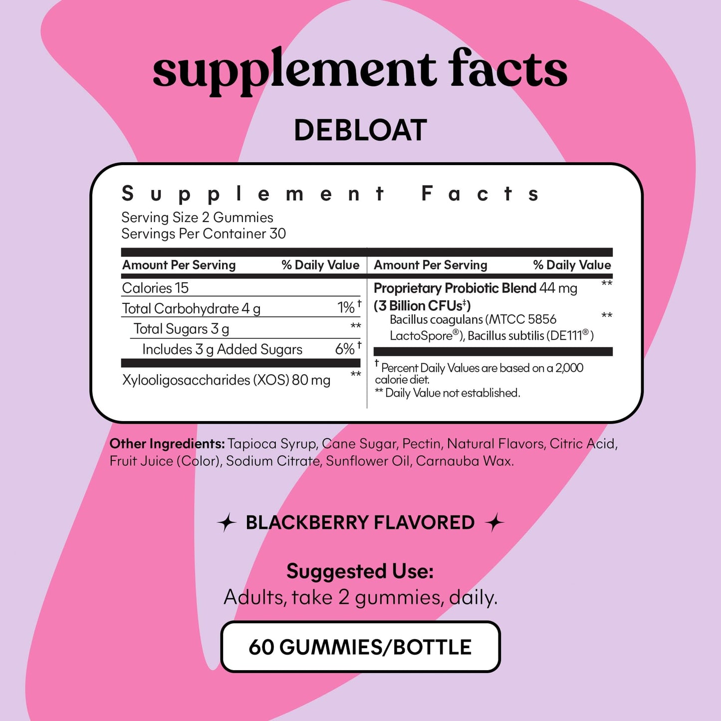 Lemme Sleep & Debloat Bundle - Sleep Gummies, a Drug-Free Nighttime Aid & Debloat Gummies for Digestive & Gut Health, Probiotics & Prebiotics - Gluten Free, Gelatin Free, Non-GMO - 60 Ct. Each