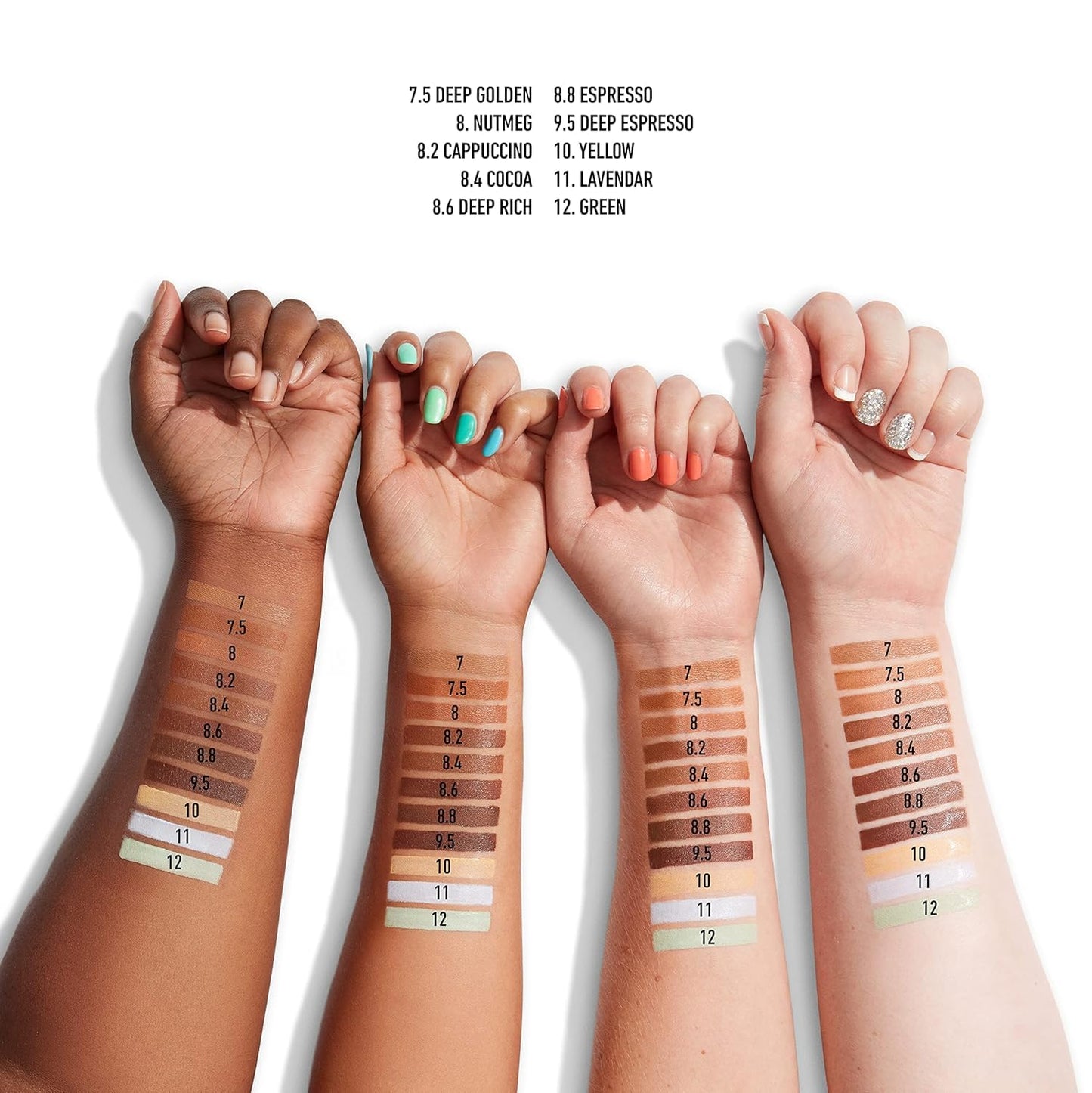 NYX HD Photogenic Concealer Wand color CW07 Tan
