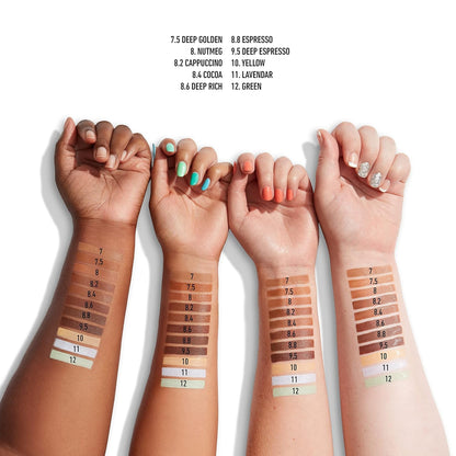NYX HD Photogenic Concealer Wand color CW07 Tan