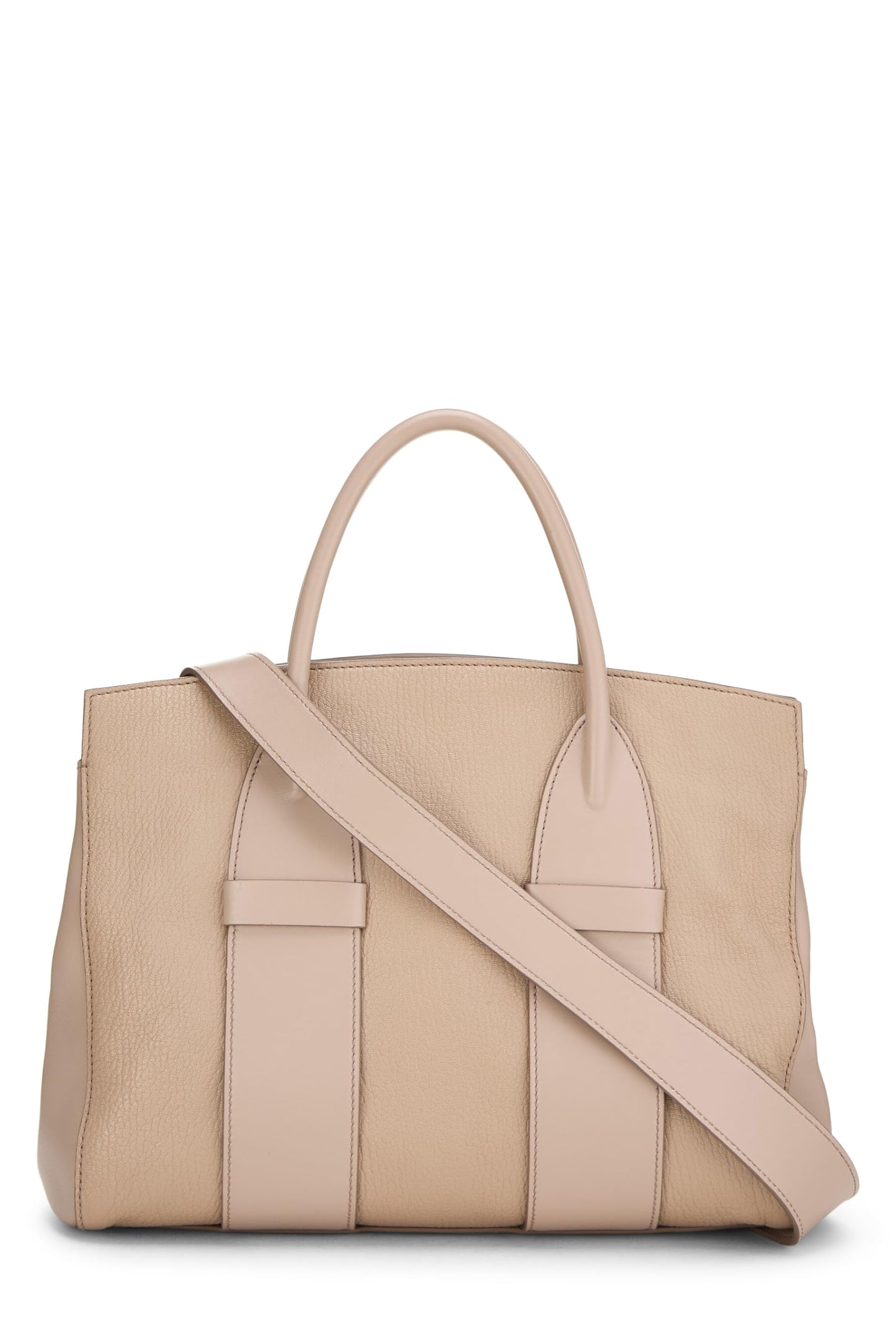 Miu Miu, Pre-Loved Pink Convertible Top Handle Bag, Pink