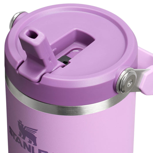Stanley IceFlow 2.0 Flip Straw Tumbler with Handle 30 oz | Twist On Lid and Flip Up Straw | Leak Resistant Water Bottle | Insulated Stainless Steel | BPA-Free | Lilac