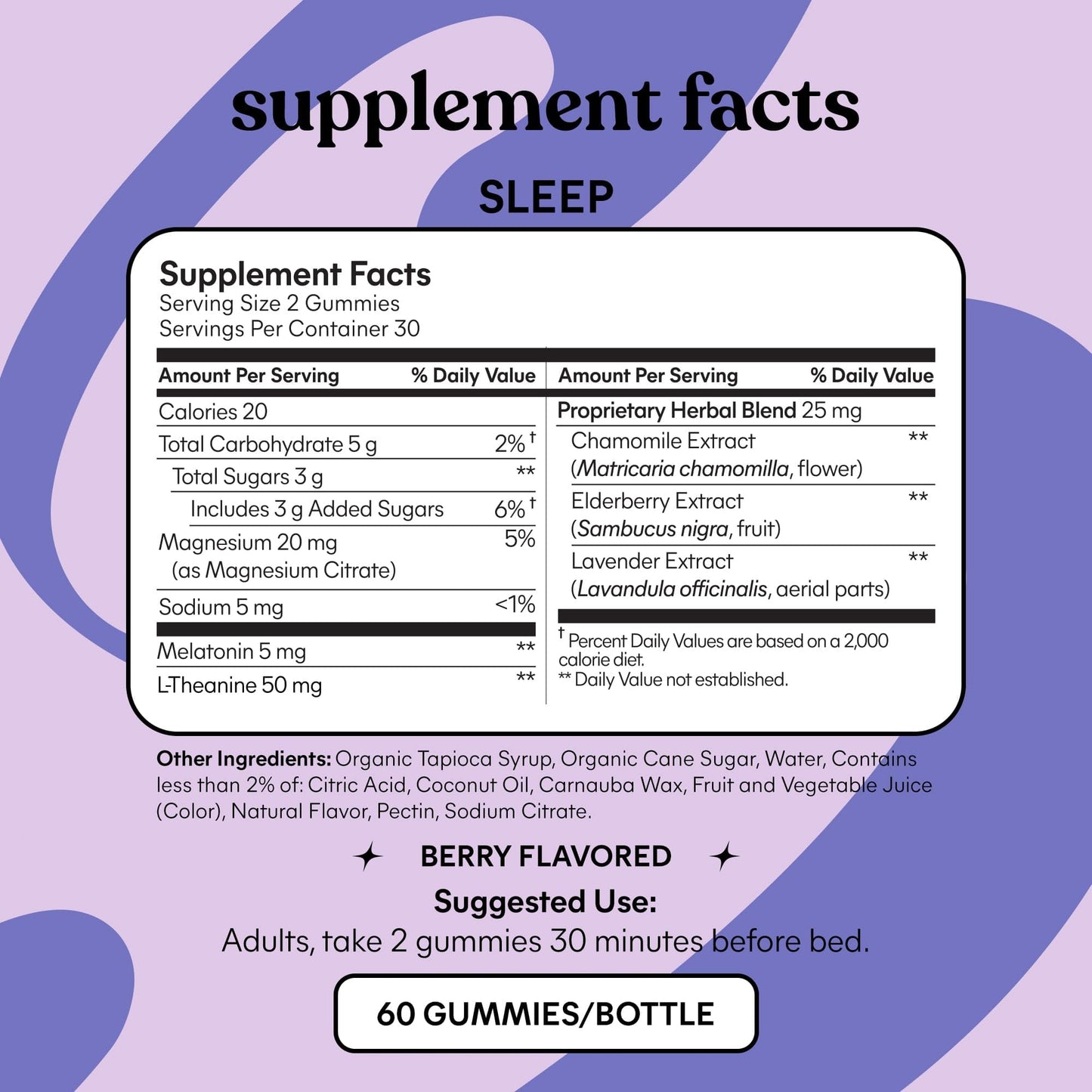 Lemme Sleep & Debloat Bundle - Sleep Gummies, a Drug-Free Nighttime Aid & Debloat Gummies for Digestive & Gut Health, Probiotics & Prebiotics - Gluten Free, Gelatin Free, Non-GMO - 60 Ct. Each