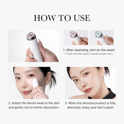 medicube Soothing Hydration Duo for Beginners: Mini Booster Pro White and Exosome Cica Tea Tree Ampoule