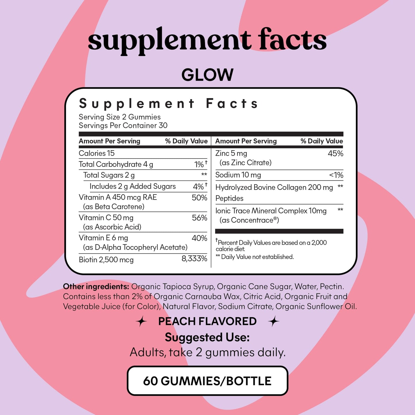 Lemme Glow Collagen Hair Gummies for Strong, Thick Hair & Reduced Shedding Smooth Anti Cellulite Capsules for Women, Smooth Legs & Thighs, Reduce Cellulite & Crepey Skin Bundle
