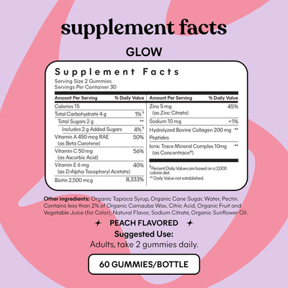 Lemme Glow Collagen Hair Gummies for Strong, Thick Hair & Reduced Shedding Smooth Anti Cellulite Capsules for Women, Smooth Legs & Thighs, Reduce Cellulite & Crepey Skin Bundle