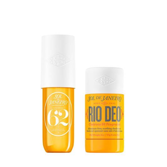 SOL DE JANEIRO Cheirosa 62 Perfume Mist + Rio Deo Travel Duo, Amazon Exclusive