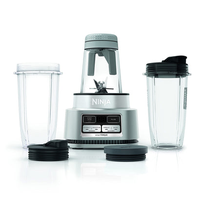 Ninja Foodi SS100 Smoothie Bowl Maker & Nutrient Extractor 1100W Blender SS101 (Renewed) (Ninja Foodi SS101)