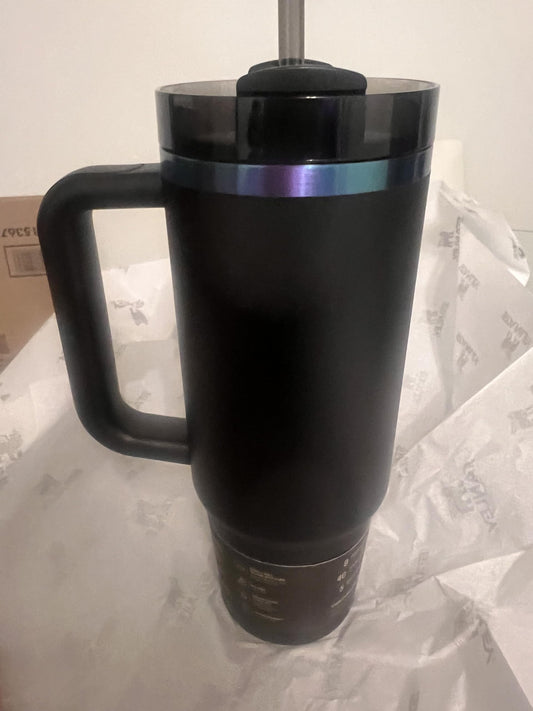 The Black Chroma Quencher H2.0 FlowState™ Tumbler | 30 OZ