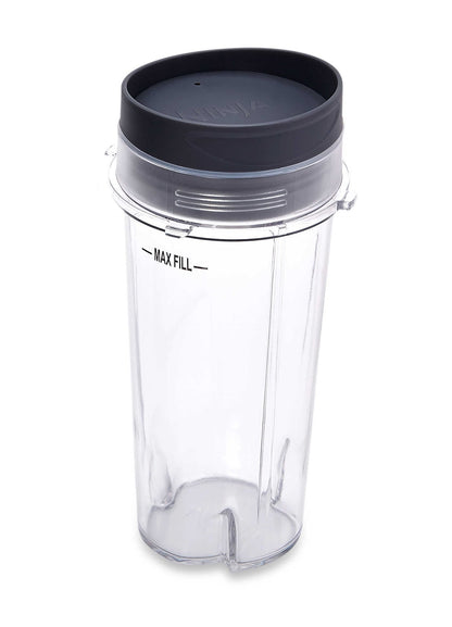 Noa Store Ninja Ultima & Professional Series Nutri Blender Cup - 16 oz Single Serve To Go Cup with Lid / 3 inch Diameter