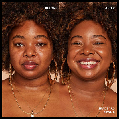 NYX PROFESSIONAL MAKEUP Total Control Pro Drop Foundation, Skin-True Buildable Coverage - Sienna