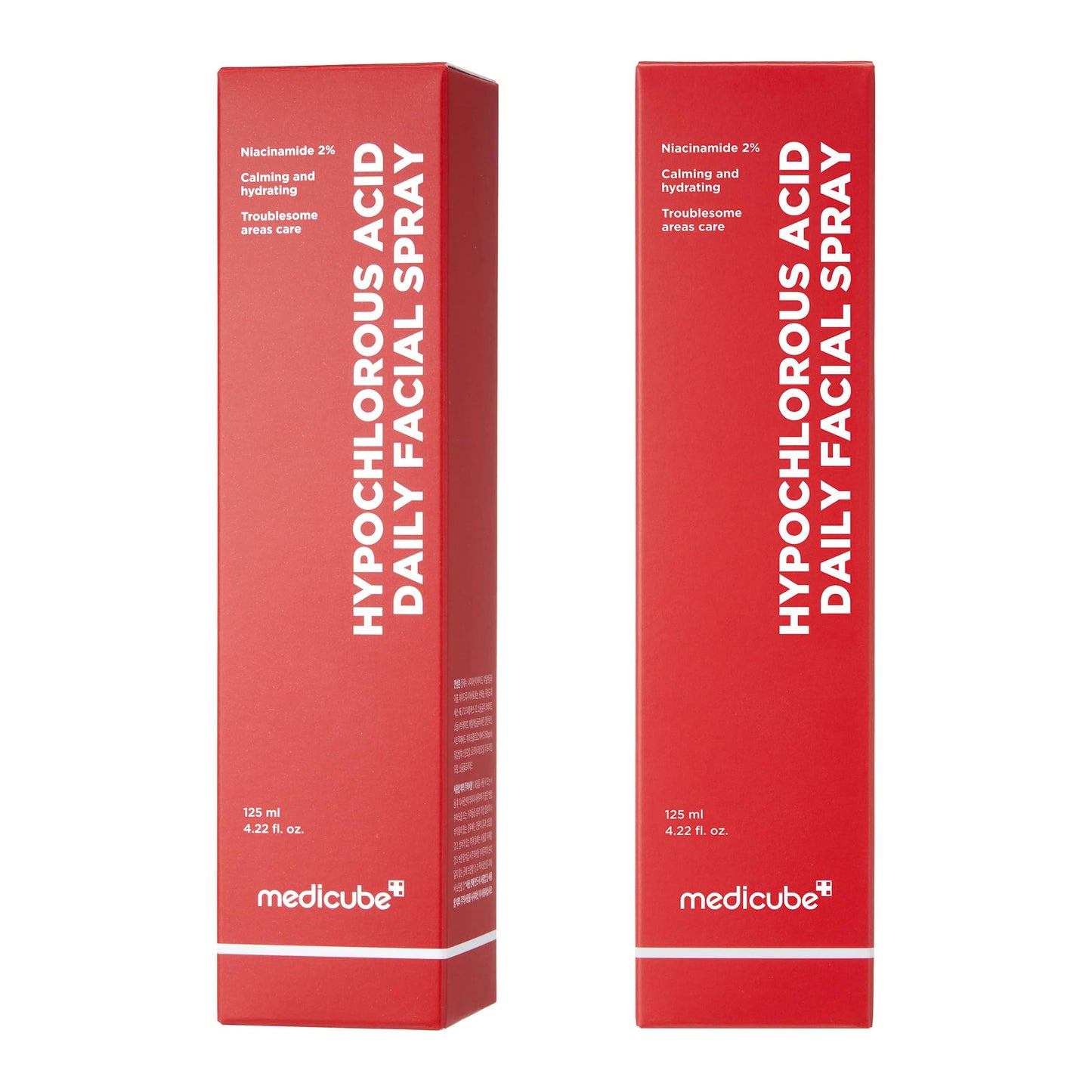 medicube Power Soothing Spray | Hypochlorous Acid Daily Facial Mist for Calming & Soothing | Niacinamide for Uneven Skin Tone & Texture | Korean Skincare | 4.22 fl.oz