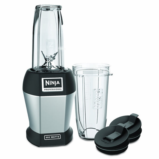 Ninja BL451 Nutri Pro, 12.9 x 7.9 x 14.8 inches, Silver